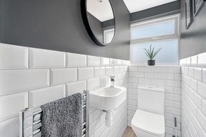 Downstairs Cloakroom- click for photo gallery